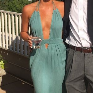 Free People Slit Dress